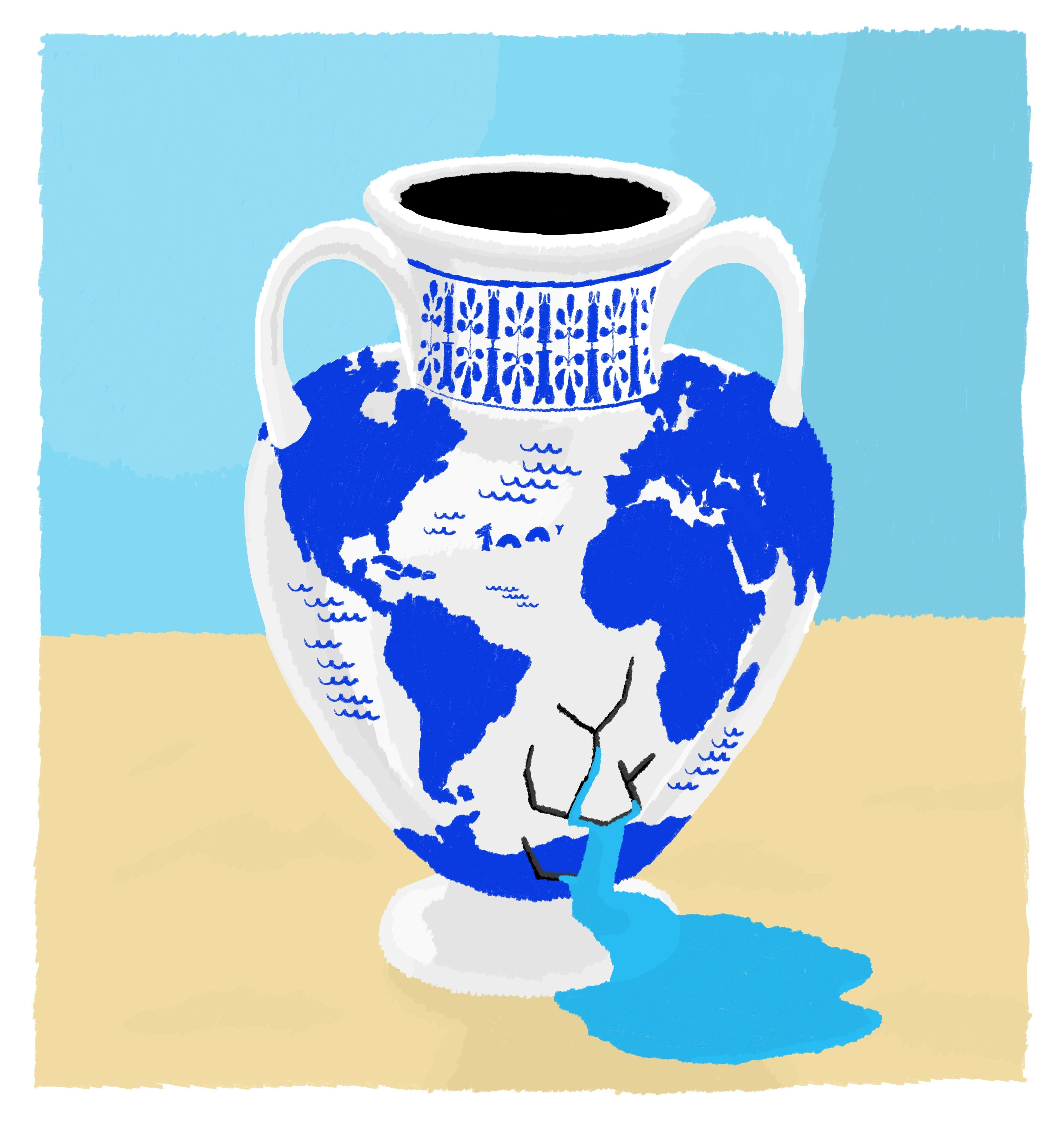 Aqua Vitae - Ren Mat-plakat