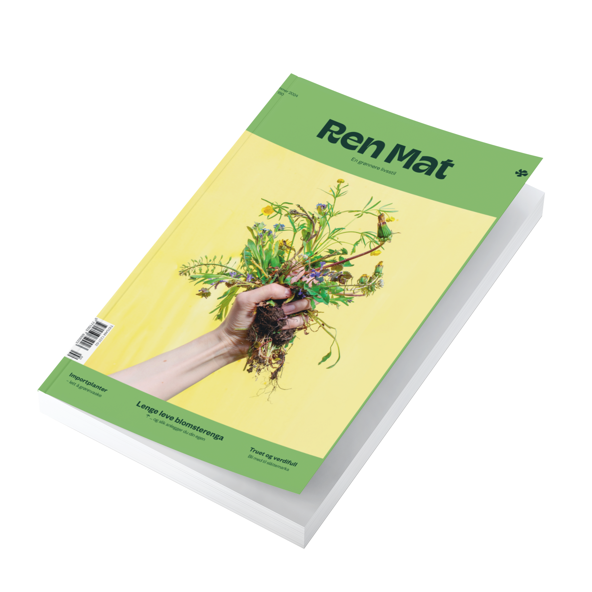 Lenge leve blomsterenga - Ren Mat