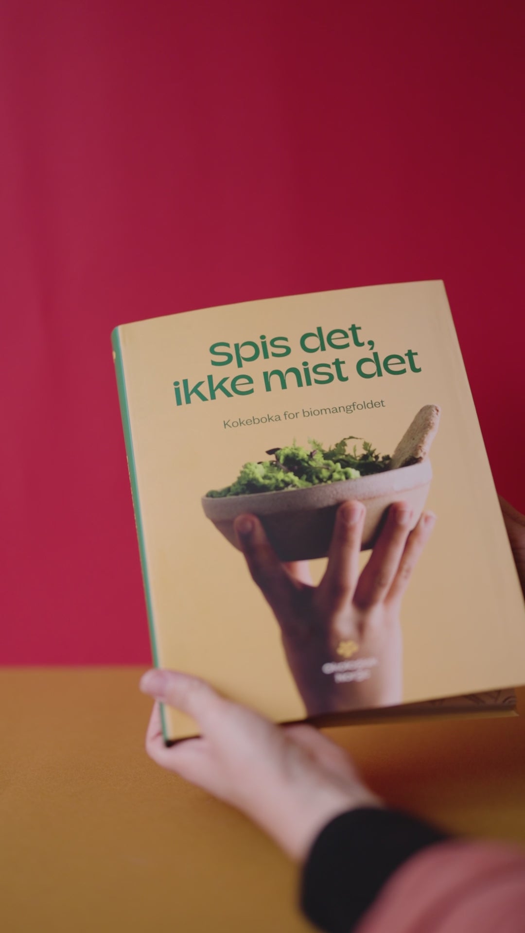 Last inn video: Spis det, ikke mist det - Kokeboka for biomangfoldet