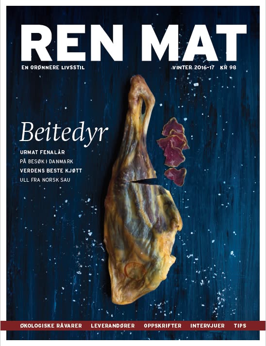 Beitedyr - Ren Mat