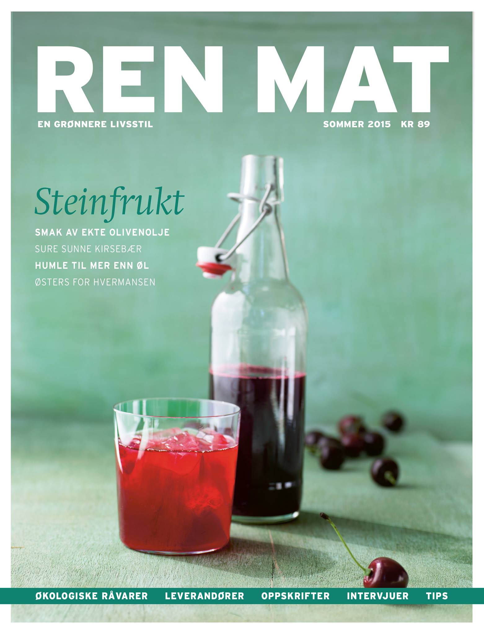 Steinfrukt - Ren Mat