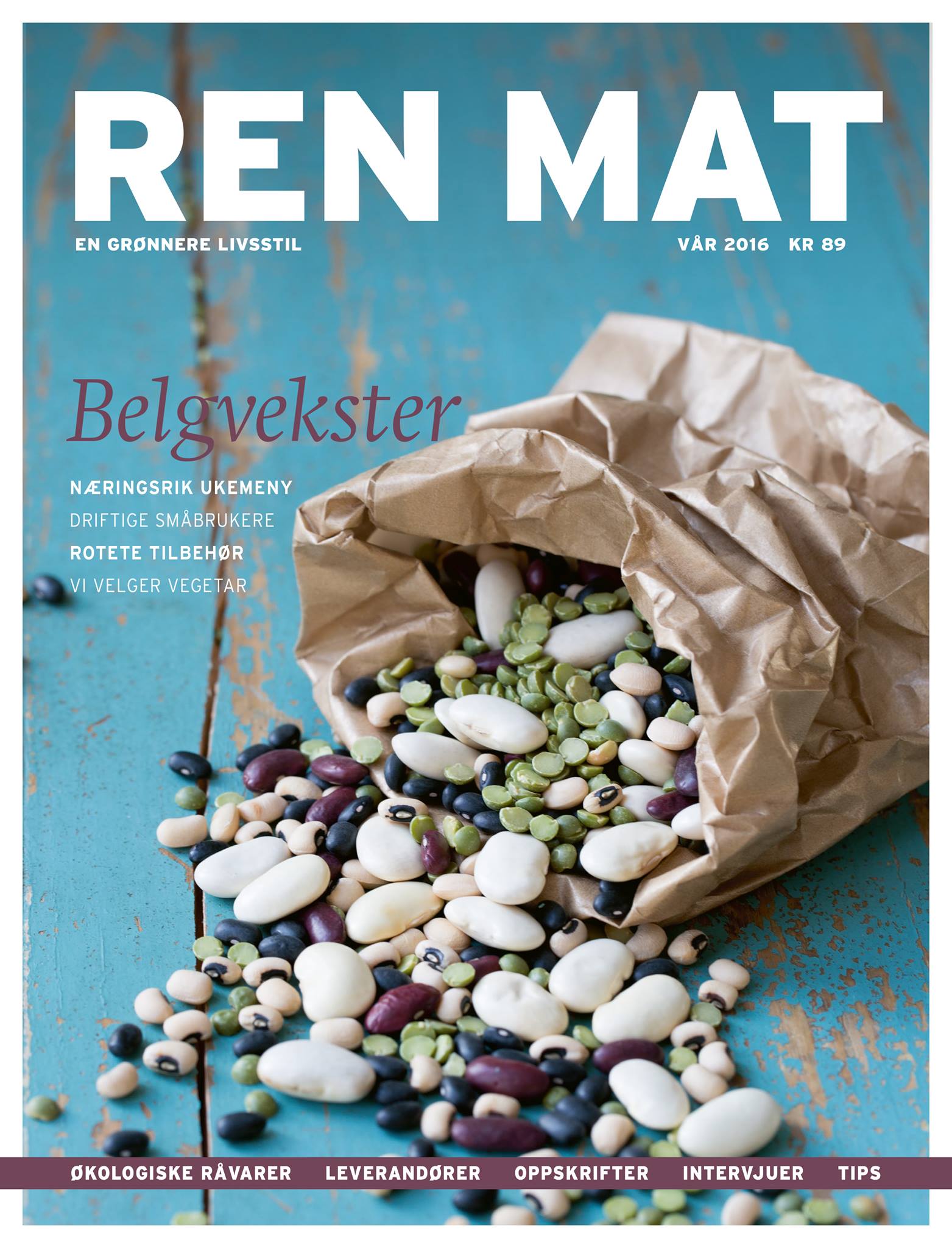 Belgvekster - Ren Mat