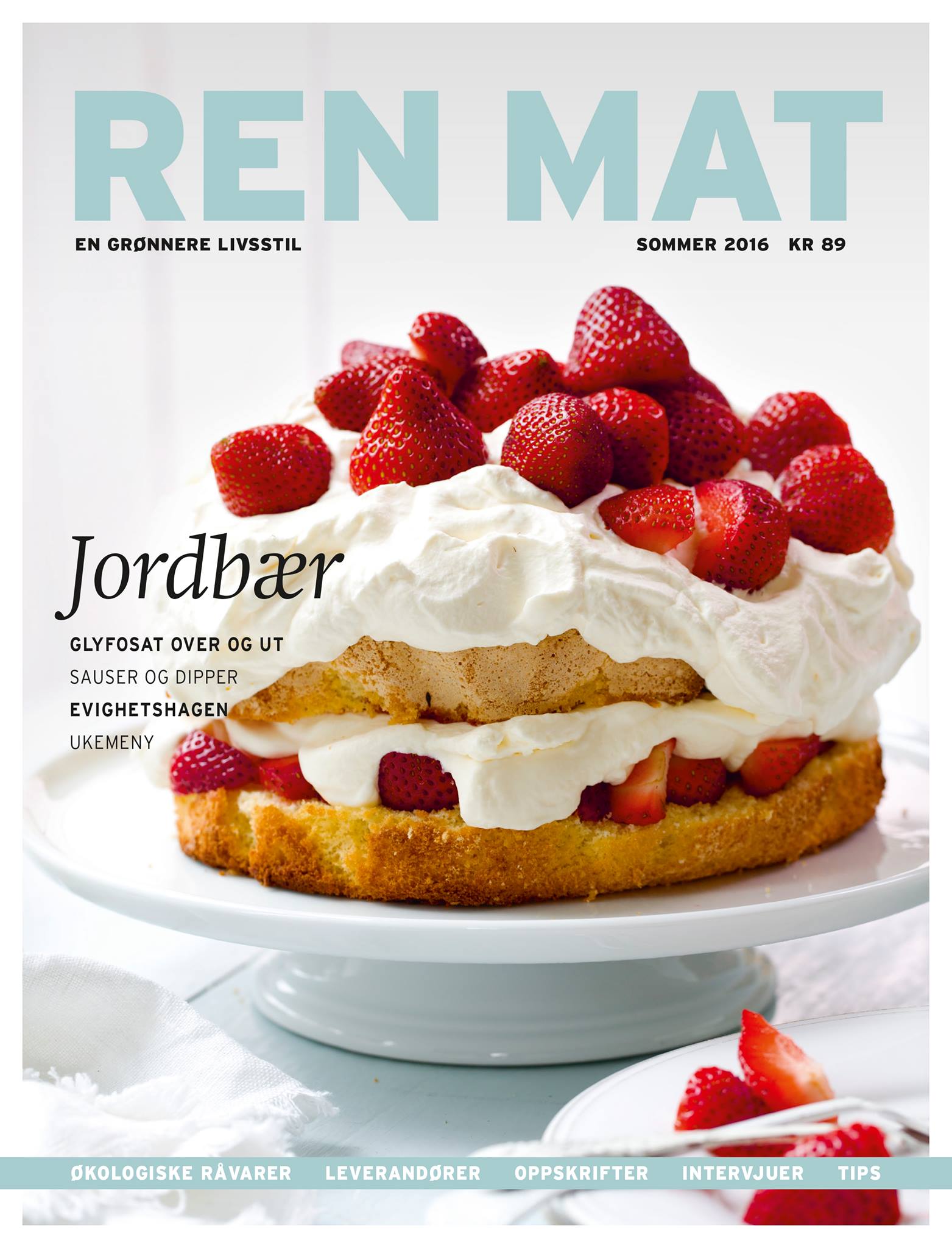 Jordbær - Ren Mat