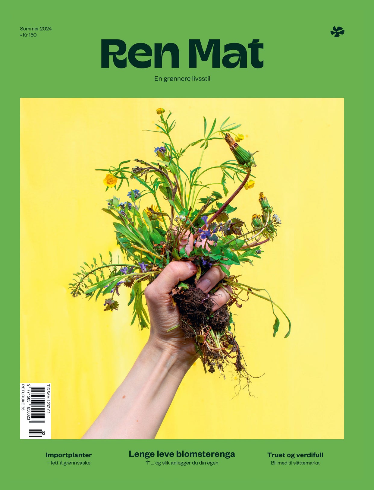 Lenge leve blomsterenga - Ren Mat