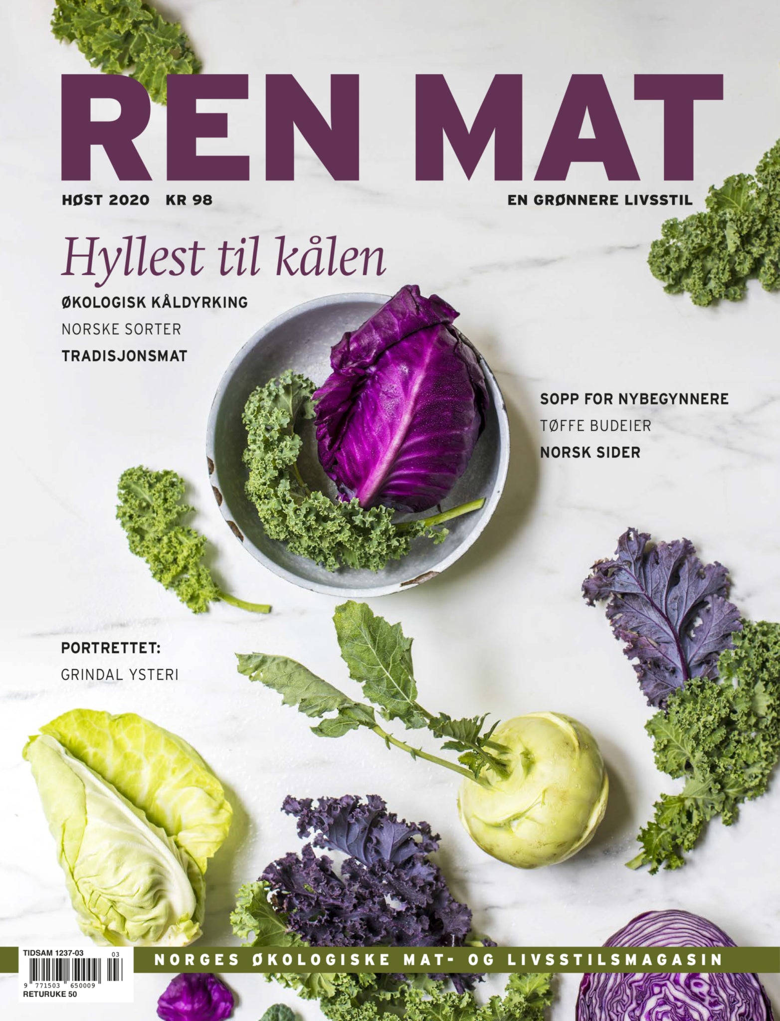 Hyllest til kålen - Ren Mat