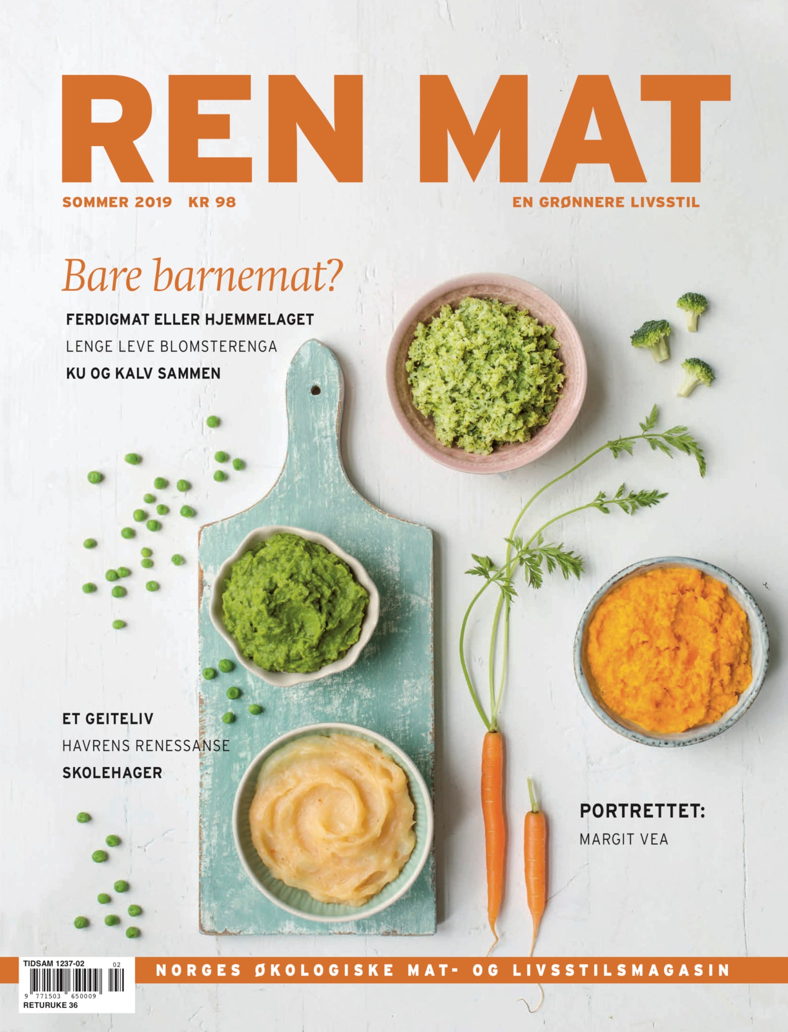 Bare barnemat