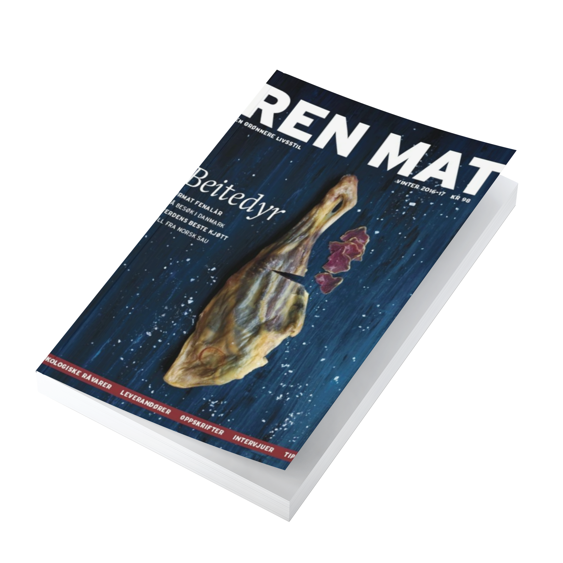 Beitedyr - Ren Mat