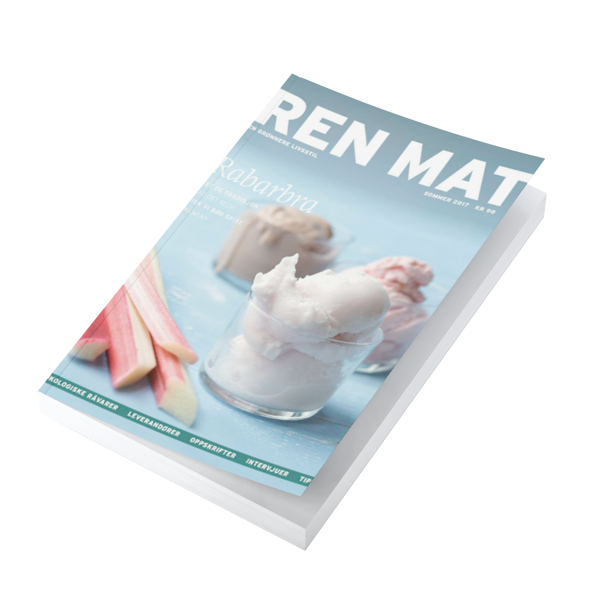 Rabarbra - Ren Mat