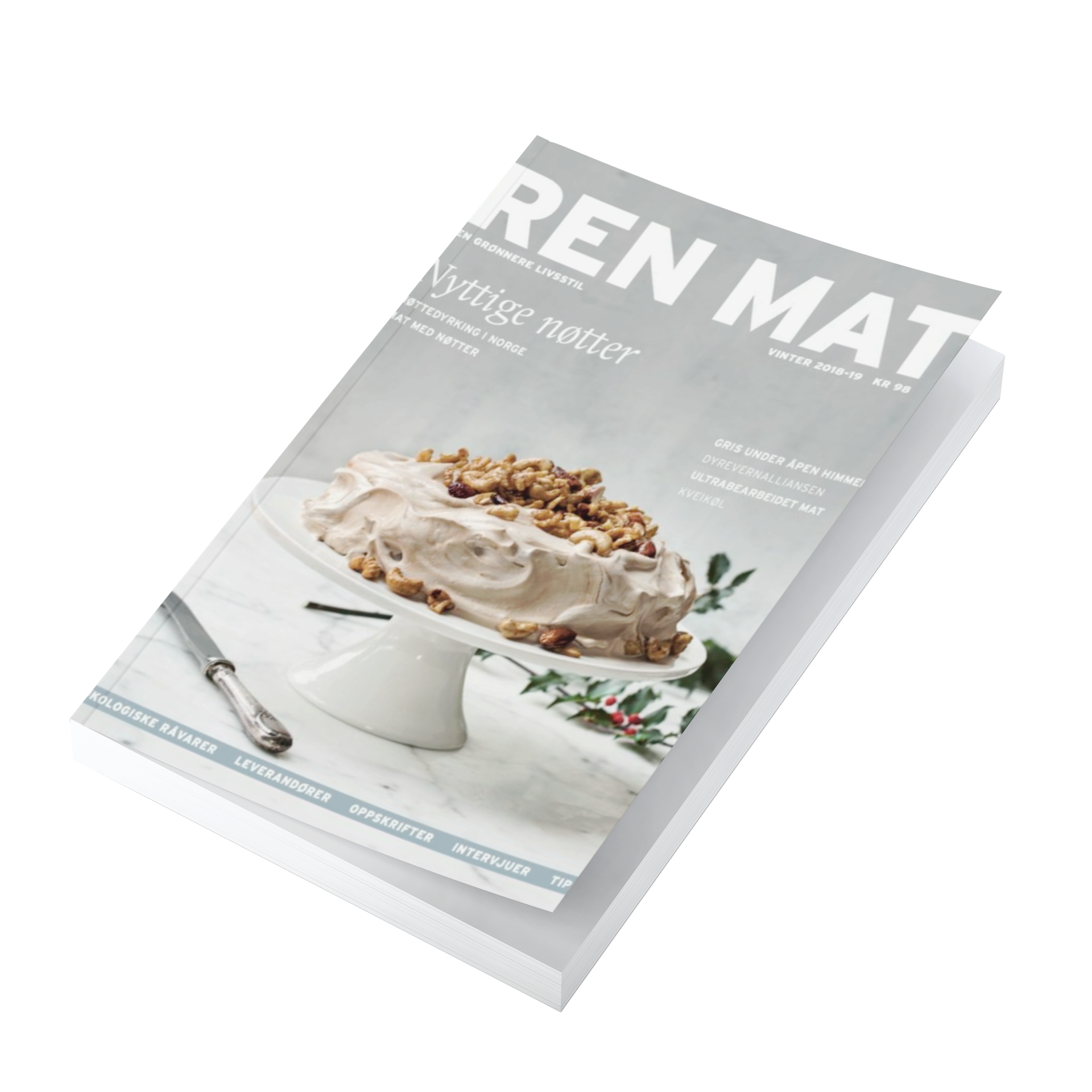 Nyttige nøtter - Ren Mat