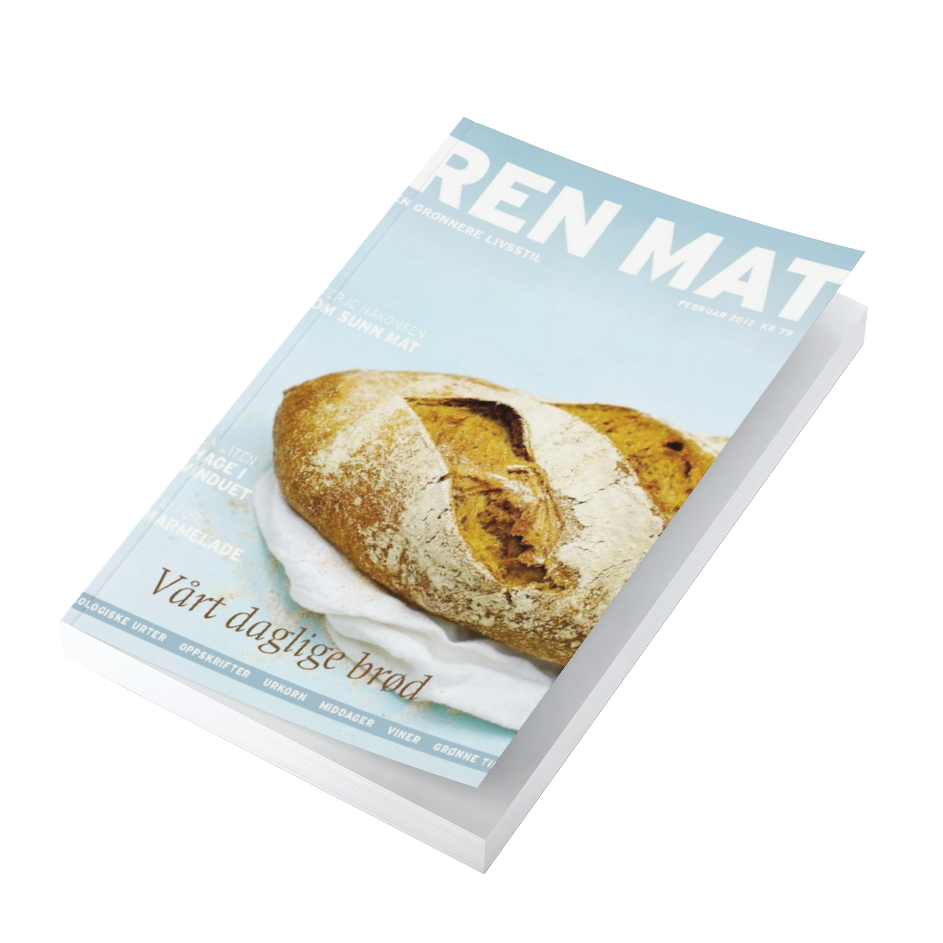 Vårt daglige brød - Ren Mat