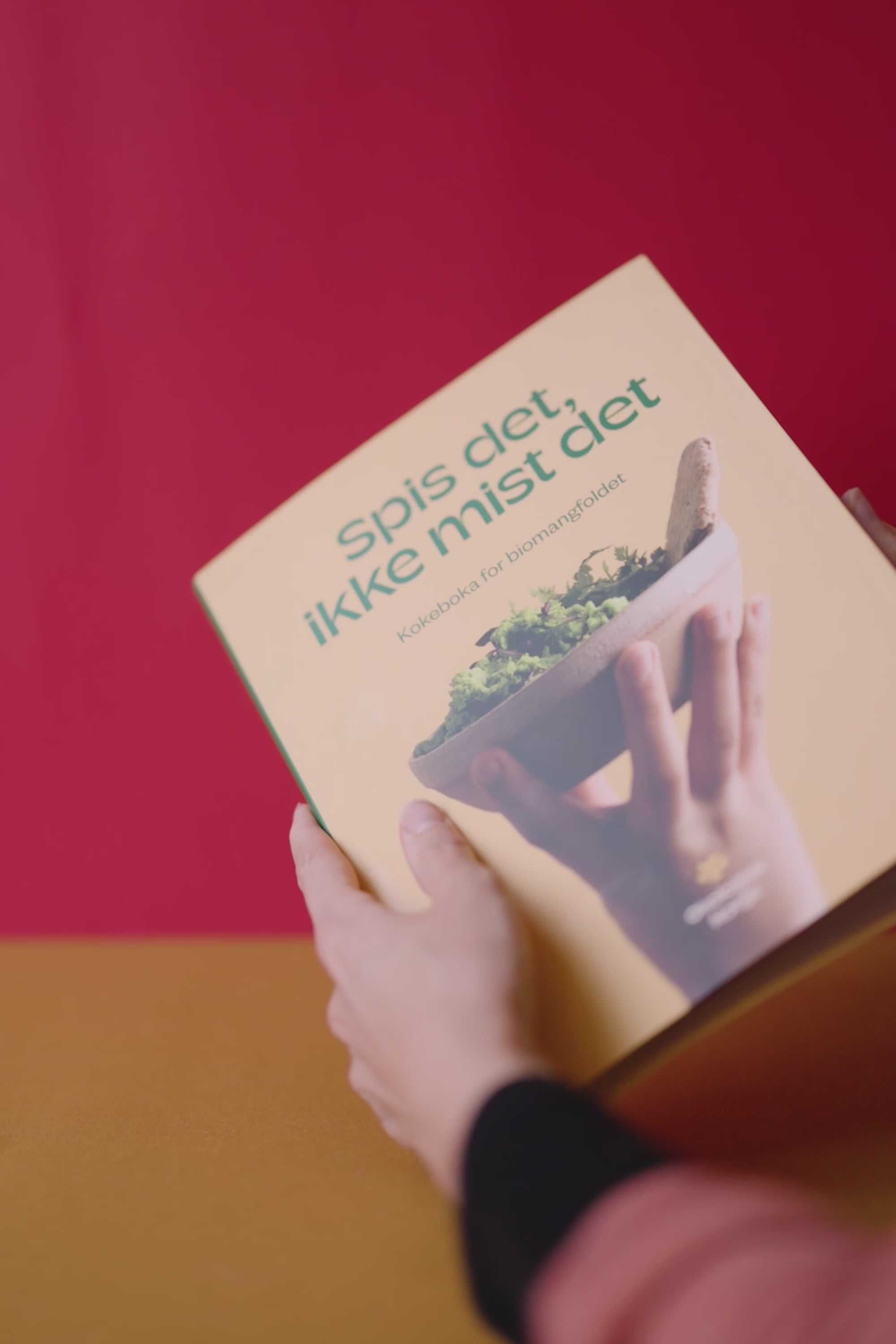 Last inn video: Spis det, ikke mist det - Kokeboka for biomangfoldet